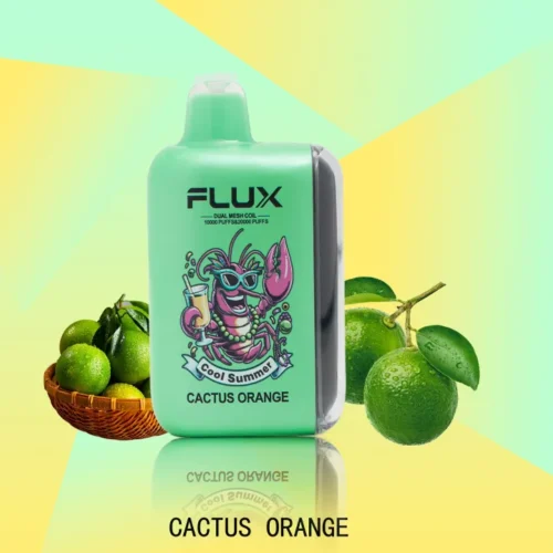 3f3e8adfbc094f3baedb7ef993215068 FLUX CACTUS ORANGE 20000 PUFFS