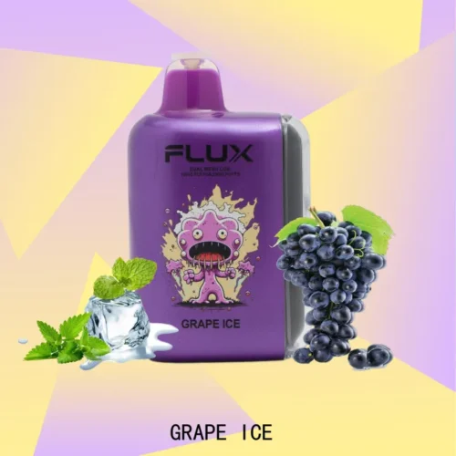 67bef595e60e43b8a7ce7142d831fa82 FLUX GRAPE ICE 20000 PUFFS
