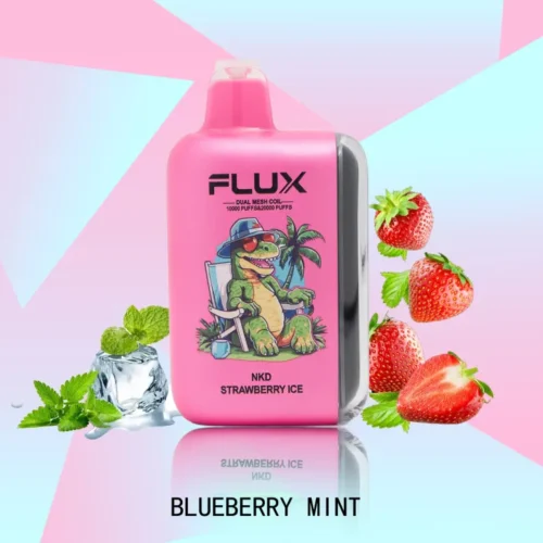 b707414af36f4e75b7197be337fd4d59 FLUX NKD STRAWBERRY ICE 20000 PUFFS